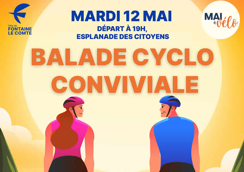 2026-05-12 Cyclo Conviviale de Fontaine le Comtes !!!!