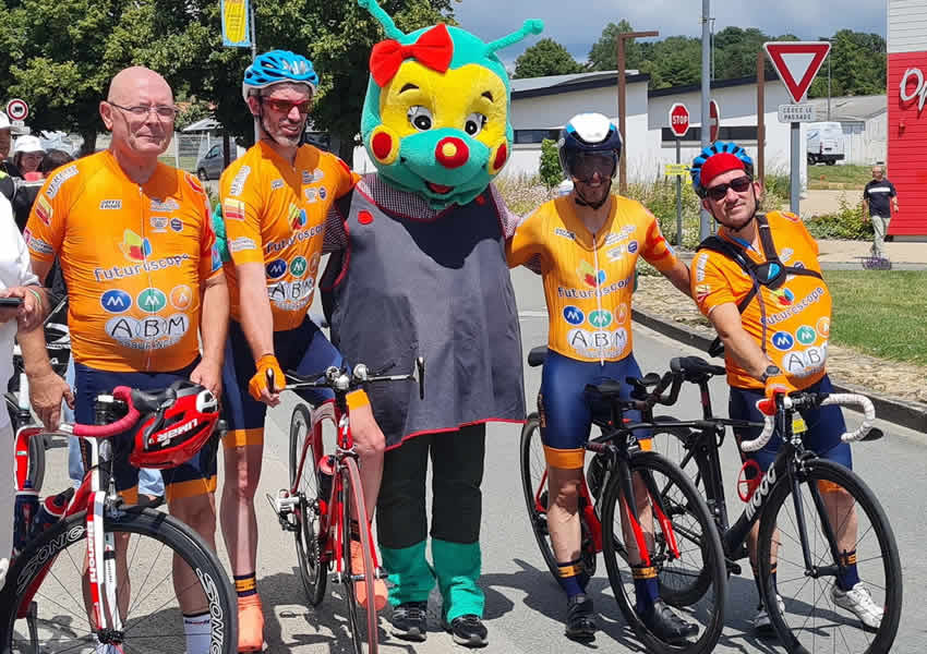 4ème Manche de la Coupe de France paracyclisme Cofidis