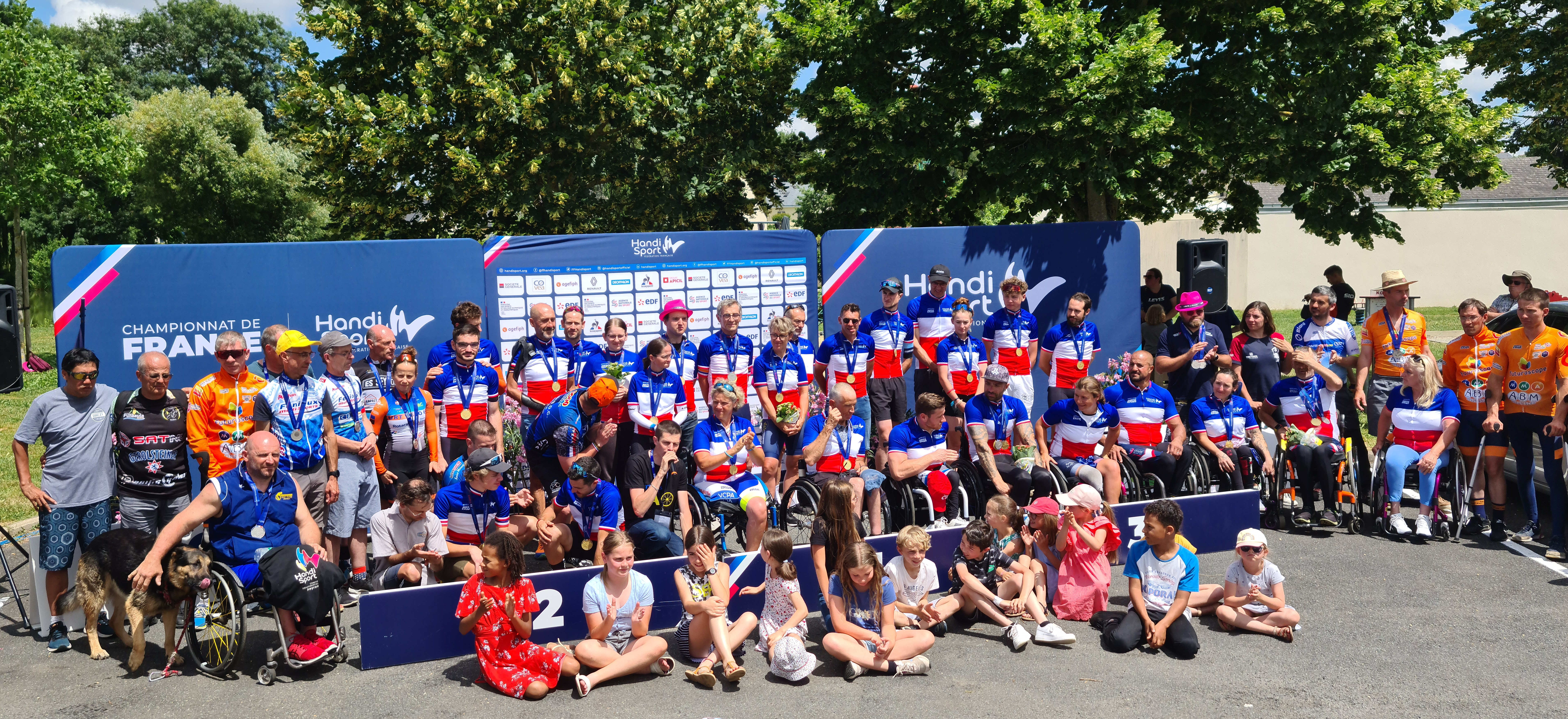 Bravo aux champions 2023