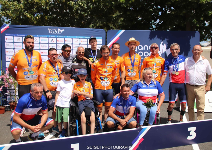 Championnats de France route