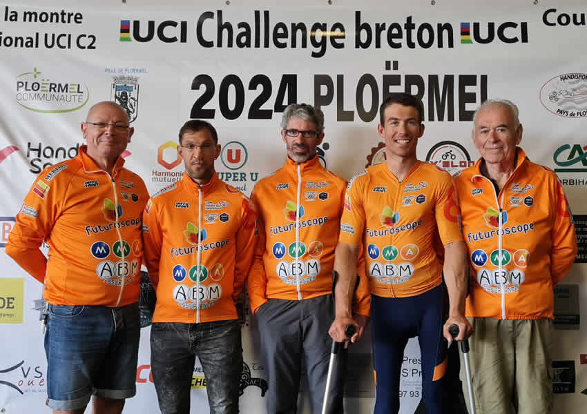 5ème Manche de la Coupe de France paracyclisme Cofidis
