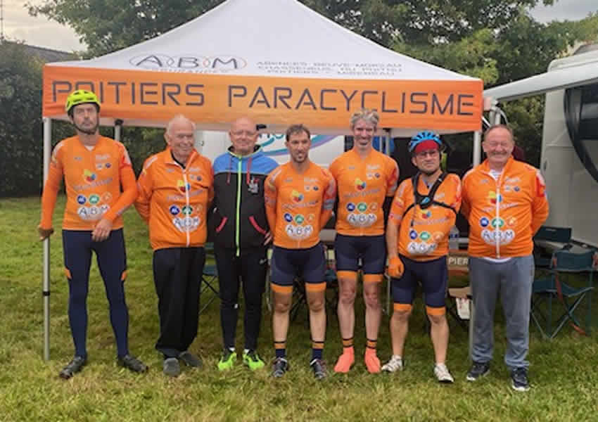 Finale de la Coupe de France paracyclisme  Landaul (56)