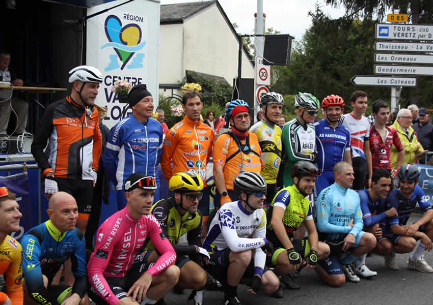 12 octobre 2024 : Trophée Paracycliste André Auberger Montlouis sur Loire