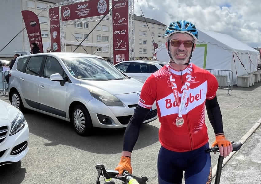 3 avril Cyclosportive, La BabyBel 2026 en Mayenne