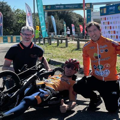 Team Poitiers Paracyclisme Rez5