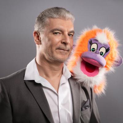 Le Ventriloque Christian Gabriel Le Ventriloque Christian Gabriel A Ete Vu A La Tele Et Au Cinema Photo Dr 1645027417