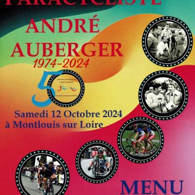 50ème trophée Menu1