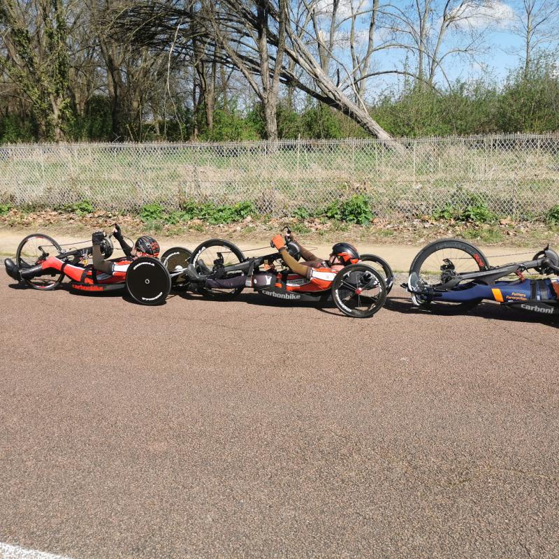 Trio de handbikes Img 20250329 130643